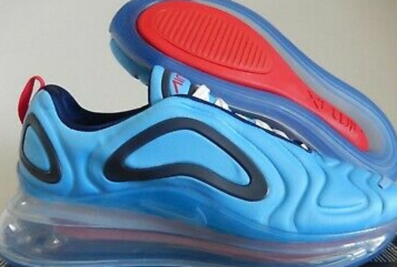 Nike Air max 720 "University Blue" - Picture 2 of 2